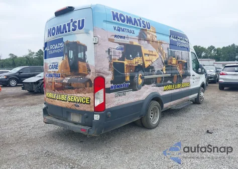 2019 Ford Transit-350 from USA, damaged, VIN 1FTBF4XG5KKA07180